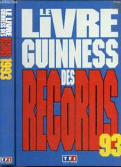 Livre Guiness Record 93 - Couverture - Format classique