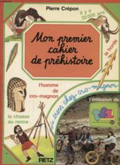 Mon Prem Cahier De Prehis - Couverture - Format classique