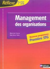Stg ; Management Des Organisations - Intérieur - Format classique