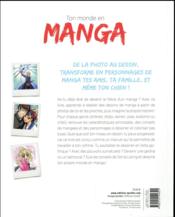 Ton Monde En Manga Transforme Tes Photos En Dessin Manga Sonia Leong