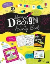 Design activity book  - Alice James - Tom Mumbray 