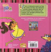 Princesse Dora - 4ème de couverture - Format classique