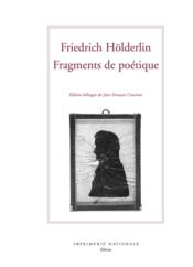 Holderlin, fragments de poetique (br) - Couverture - Format classique