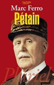 Pétain - Couverture - Format classique