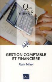 Vente  Gestion comptable et financière (9e édition)  - Alain Mikol 