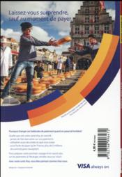 GUIDE PETIT FUTE ; CARNETS DE VOYAGE ; Pays Baltes - 4ème de couverture - Format classique