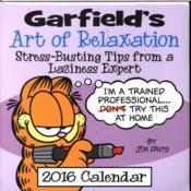 Garfield 2016 Calendar - Couverture - Format classique
