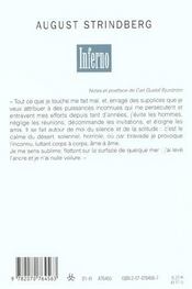 Inferno - 4ème de couverture - Format classique