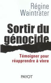 Sortir du genocide - Intérieur - Format classique