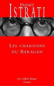 Les chardons du baragan - (*) - Intérieur - Format classique