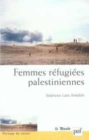 Femmes refugiees palestiniennes - Intérieur - Format classique