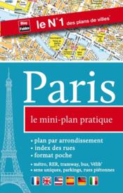 Paris ; le mini-plan pratique