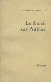 Le soleil sur Aubiac - Couverture - Format classique