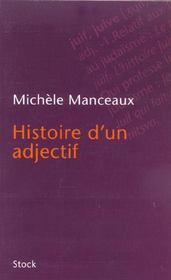 Histoire d'un adjectif - Intérieur - Format classique