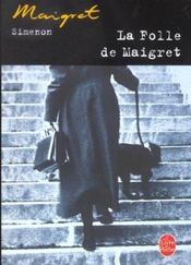 La Folle de Maigret - Intérieur - Format classique