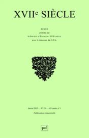 REVUE XVIIIE SIECLE N.258  - Revue Xviiie Siecle 