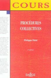 Procedures Collectives - Intérieur - Format classique