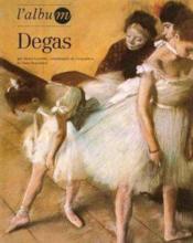 Album degas - Couverture - Format classique