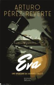 Eva ; une aventure de Lorenzo Falco - Couverture - Format classique