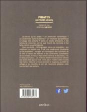 Pirates ; histoires vraies - 4ème de couverture - Format classique