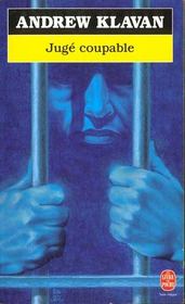 Juge coupable - Intérieur - Format classique