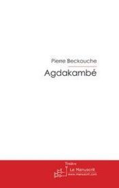 Agdakambe - Couverture - Format classique