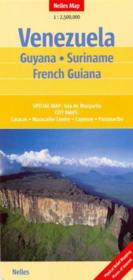Venezuela, Guyana, Suriname, French Guiana - Couverture - Format classique