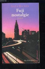 Fuji nostalgie - Couverture - Format classique