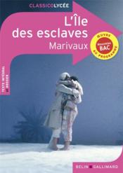 L'île des esclaves  - Pierre (de) Marivaux - Marivaux 