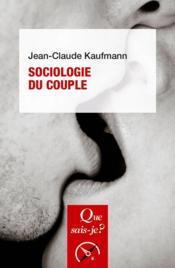 Sociologie du couple (8e édition) - Couverture - Format classique