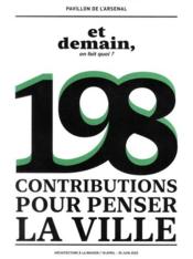 198 Contributions pour penser la ville  - Sylvain Enguehard 