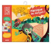 Ma pochette de jeux collective : panique au donjon !  - Romain Froger - Didier Lenain-Bragard - Christelle Lenain-Bragard 