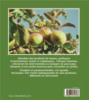 Agenda Rustica du potager (édition 2022) - 4ème de couverture - Format classique