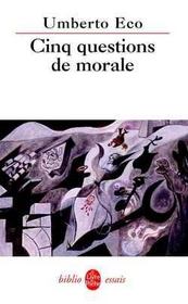 Cinq questions de morale - Intérieur - Format classique