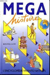 Mega Histoire - Couverture - Format classique