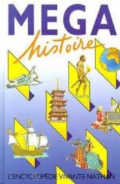Mega Histoire - Couverture - Format classique