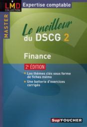 Vente  Le meilleur du DSCG 2 ; finance (2e édition)  - Arnaud Thauvron 
