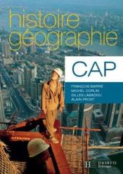 Histoire Geographie ; Cap - Couverture - Format classique