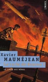 Le cycle de Kraven t.1 ; la ligue des héros - Couverture - Format classique