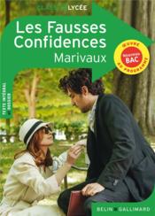 Les fausses confidences  - Pierre (de) Marivaux - Marivaux 