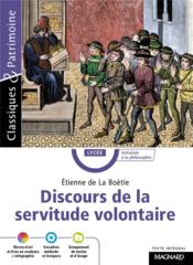 Discours de la servitude volontaire  - Étienne de La Boétie 