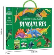 Vente  Le coffret du méga atlas des dinosaures  - Pesavento - Fabris 