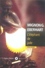 L'éléphant de jade  - Eberhart M 