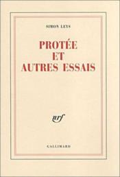 Protee Et Autres Essais - Couverture - Format classique