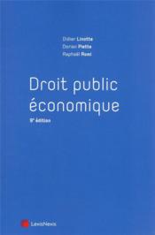 Droit public économique  