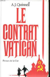 Le Contrat Vatican - Couverture - Format classique
