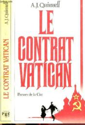 Le Contrat Vatican - Couverture - Format classique
