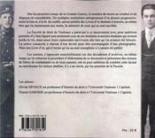 Le livre d'or de la faculté de droit de Toulouse - 4ème de couverture - Format classique