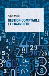 Vente  Gestion comptable et financière  - Alain Mikol 