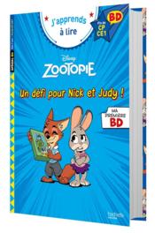 J'apprends à lire ; zootopie : un défi pour Nick et Judy !  